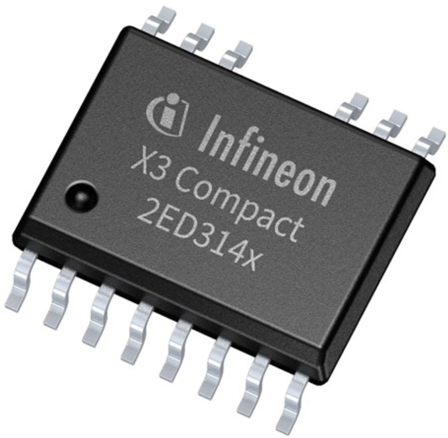 Infineon — 2ED314xMC12L EiceDRIVER™ Gate Driver IC