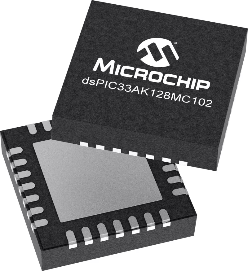 Microchip dsPIC33AK128MC102