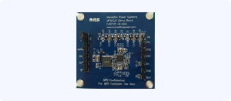 Monolithic Power Systems (MPS) Inductor Evaluation Board