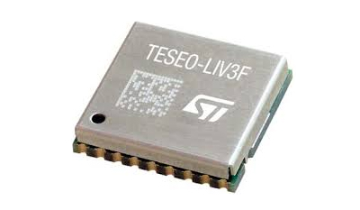 STMicroelectronics – Teseo-LIV3F GNSS Module