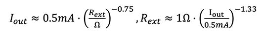 Equation 1 - Nexperia Constant Current LED Drivers